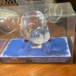 Griswold Moose Mug Acrylic Shot glass Lampoon’s